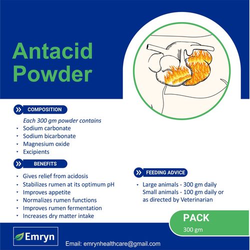 Antacid Powder for Animals