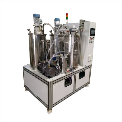 Semi Automatic Volumetric Liquid Filling Machine