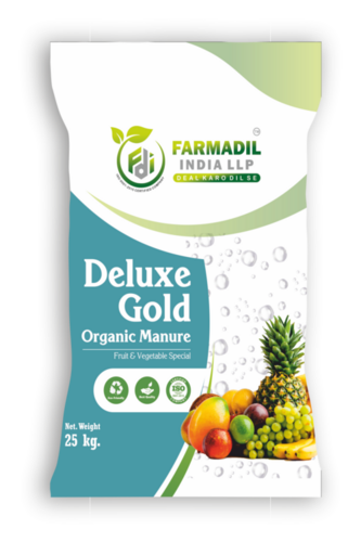 Organic NPK Fertilizer Deluxe Gold