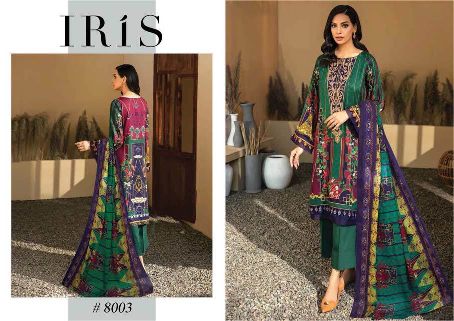 Parnika Pure Lawn Cotton Dress Material Collection