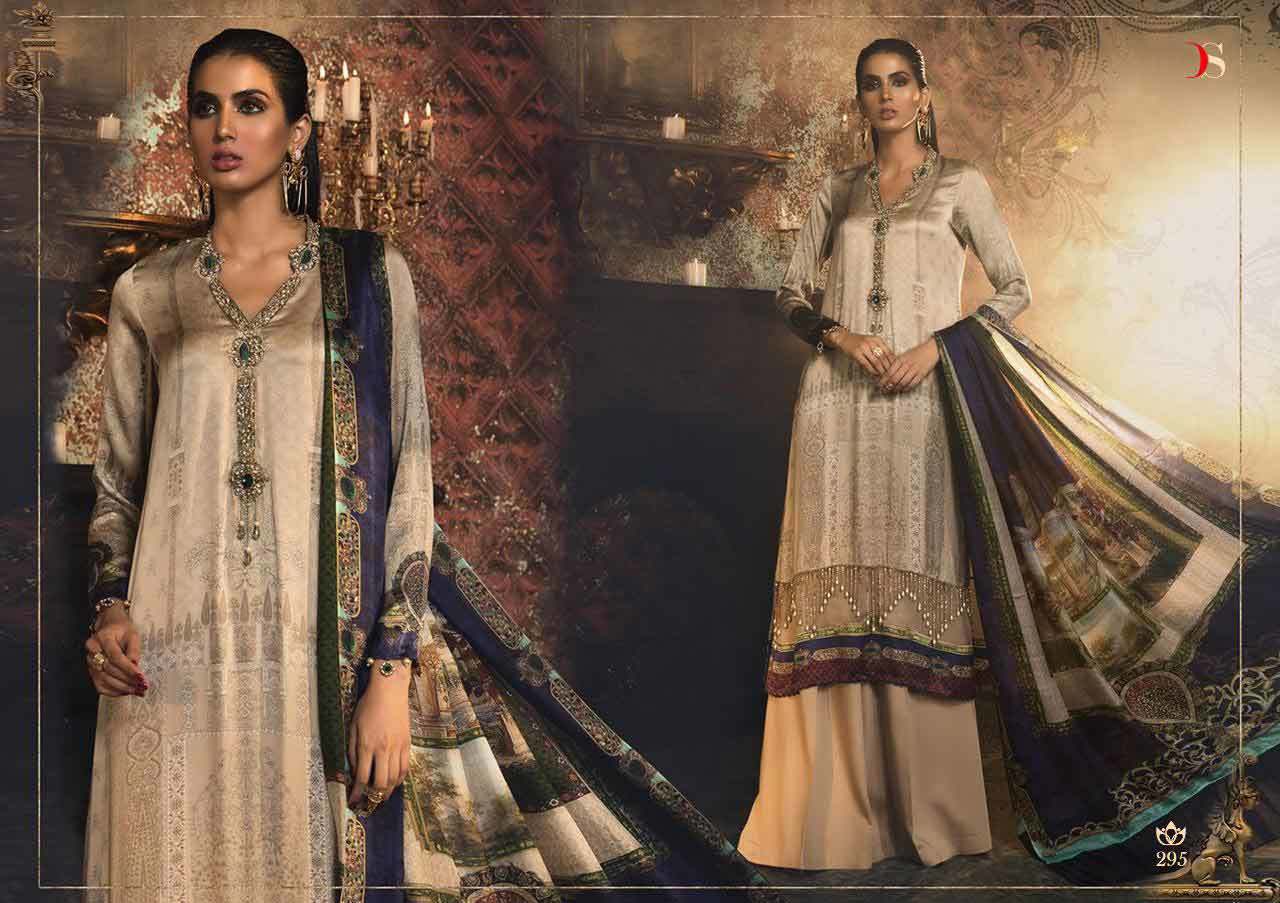 Parnika Pure Lawn Cotton Dress Material Collection