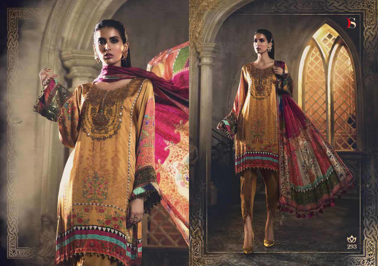 Parnika Pure Lawn Cotton Dress Material Collection