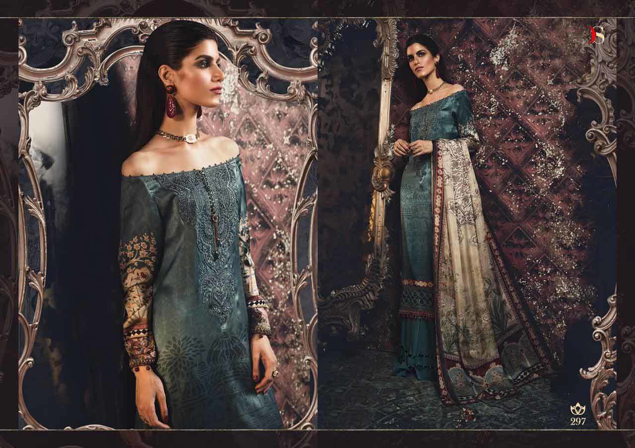 Parnika Pure Lawn Cotton Dress Material Collection