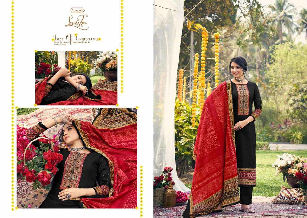 Parnika Pure Lawn Cotton Dress Material Collection