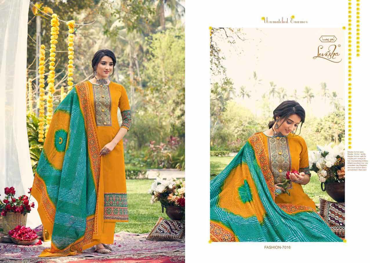 Parnika Pure Lawn Cotton Dress Material Collection