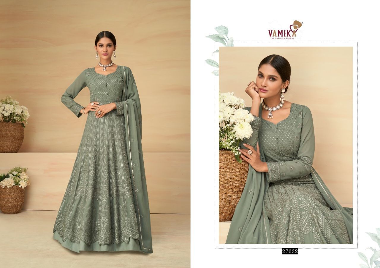 Rihana Vol  7 Designer Georgette Gown Apparels