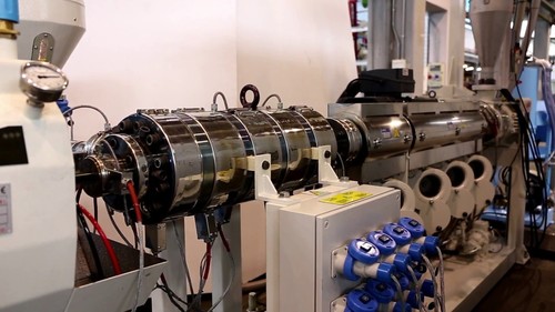 High Speed HDPE Pipe Extruder Plant