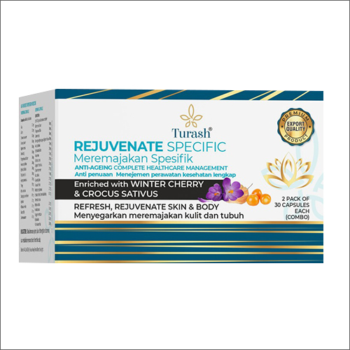 Herbal Anti Ageing Capsules