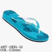 HEEL 12 C GREEN