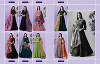 Fashion Hirva Vol  1 Designer Rayon Gown Catalogue