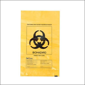 Bio Hazard Autoclavable Bags