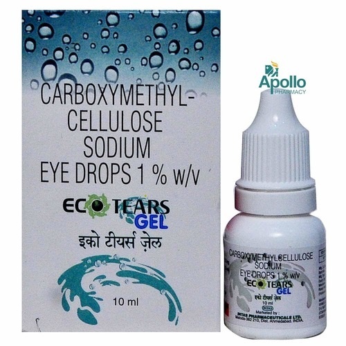 Cmc Gel Eye Drops General Medicines