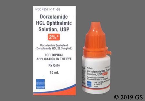 Dorzolamide Timolol Eye Drops