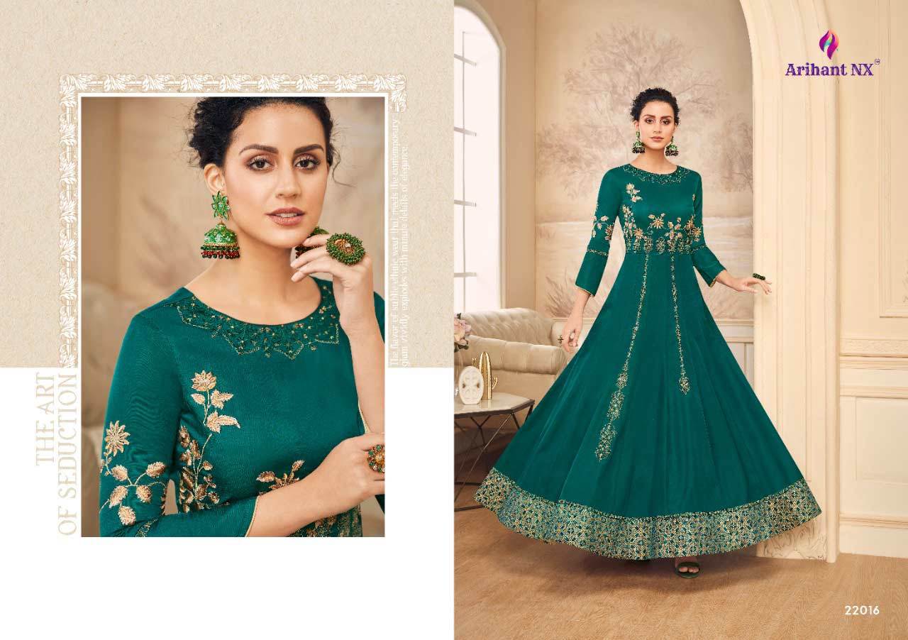 Nazar Vol 2 Pure Georgette Wedding Wear Gown Catalog Set