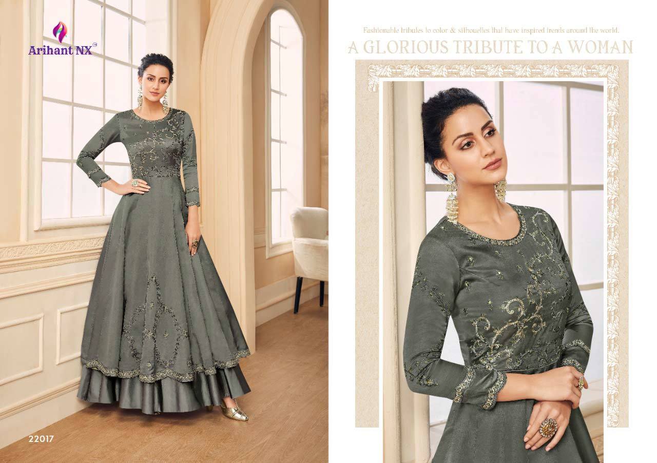 Nazar Vol 2 Pure Georgette Wedding Wear Gown Catalog Set