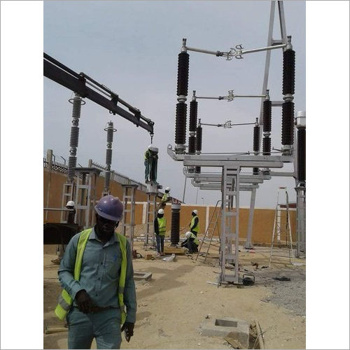  66kv Sf6 सर्किट ब्रेकर 