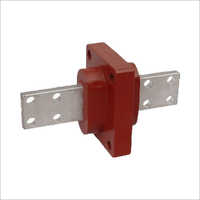 11 Kv Epoxy Bushing - Epoxy Material, Customized Size, Brown Color | High Temperature Resistance, Water Resistant Design
