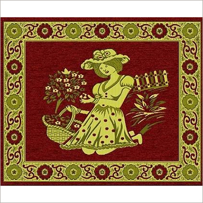 Multicolor Pooja Assan Rug