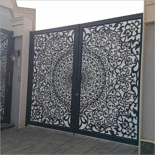 Cnc Laser Cutting Arabian Gate Fabrication