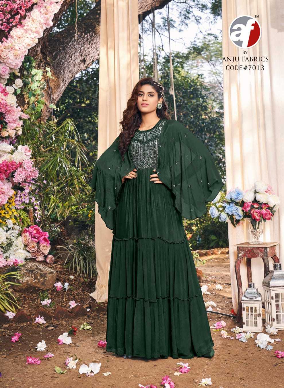 Nazar Vol 2 Pure Georgette Wedding Wear Gown Catalog Set