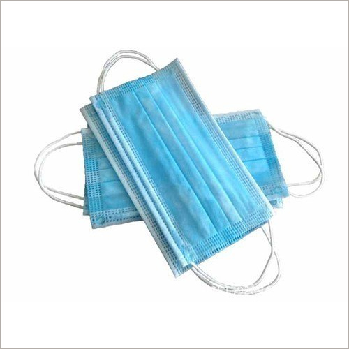 2 Ply Disposable Non Woven Face Mask Age Group: Suitable For All Ages