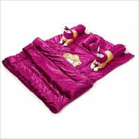 Baby Bedding Set - Breathable Fabric, Standard Size, Printed Design | Washable, Modern Style, Mosquito-Free Sleep Solution