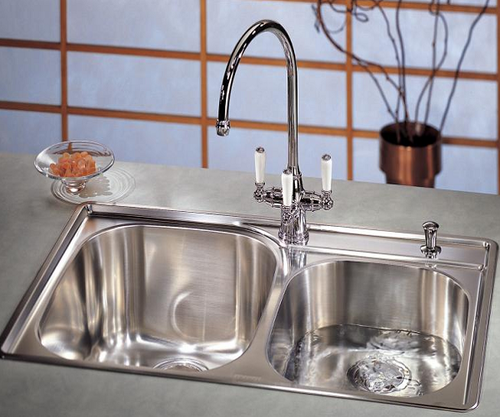 Double Bowl Kitchen Sink