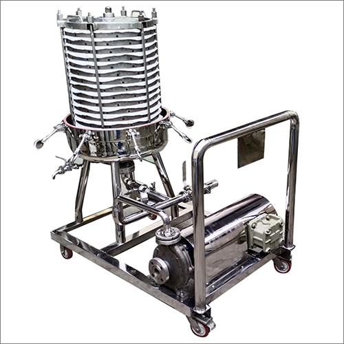 Industrial Sparkler Filter Press By JAY AMBE ENGINEERING