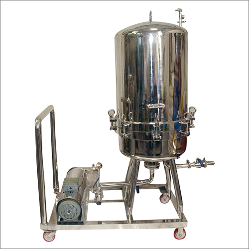 Horizontal Plate Type Sparkler Filter Press