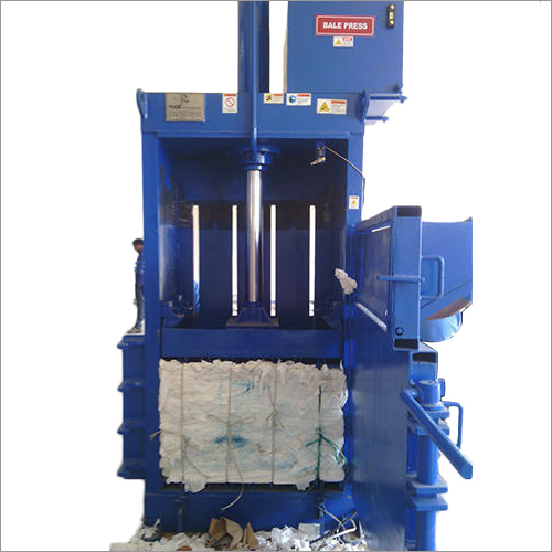 Paper Baling Press Machine Power Source: Hydraulic