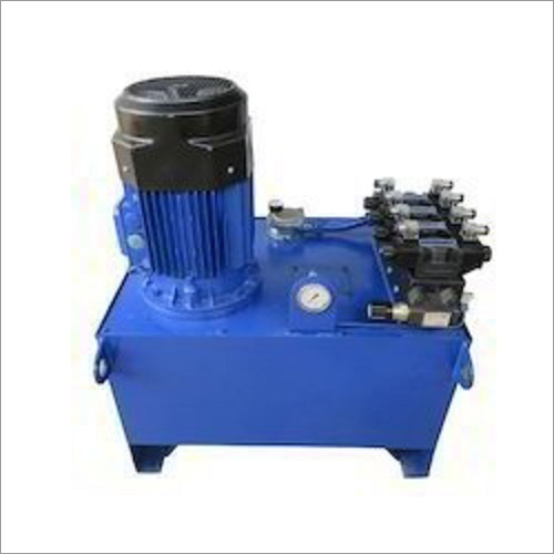 Mini Hydraulic Power Pack Body Material: Stainless Steel