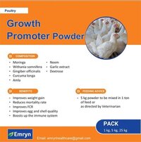 Growth Promoters for Poultry