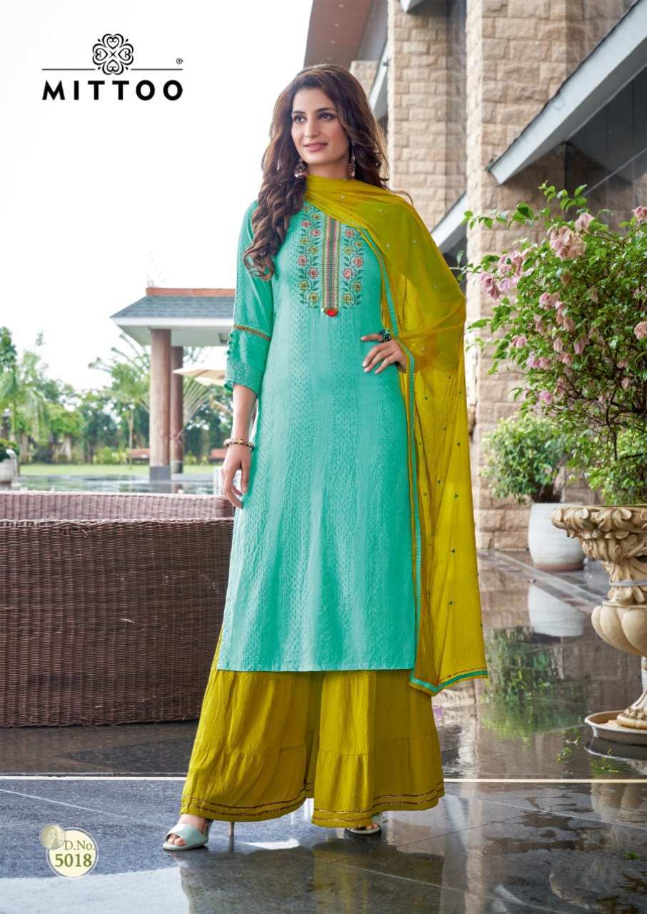 Rivaaz Vol 3 Designer Georgette Kurti With Pant Dupatta Set