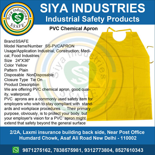 Pvc Apron Gender: Unisex