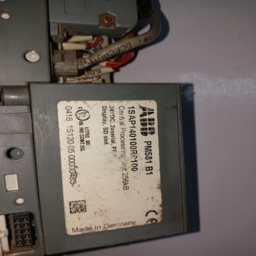 ABB 1SAP140100R0100 PLC MODULE
