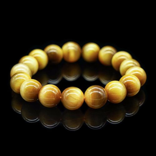 Yellow Tiget eye bracelet