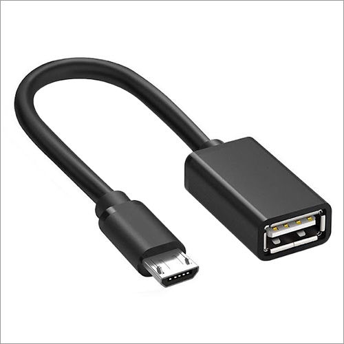 ES V8 Black OTG Cable