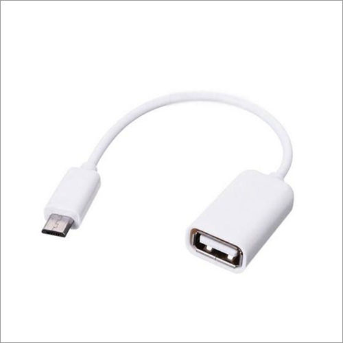 Es V8 White Otg Cable