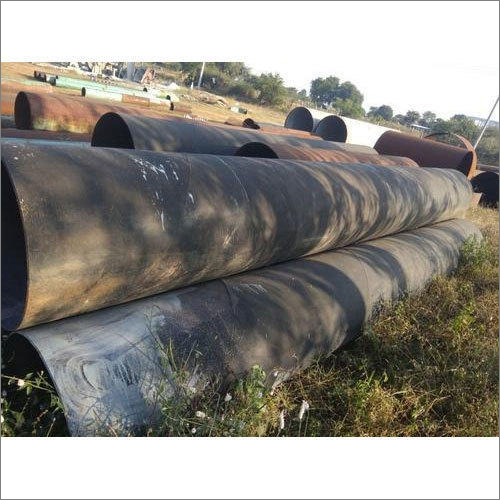 Fabricated Mild Steel Pipe Outer Diameter: 12 To 120 Inch (In)