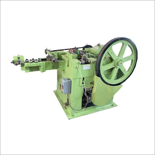 2 HP Fully Automatic Wire Nail Making Machine, 720 Kgs at Rs 290000/piece  in Rajkot