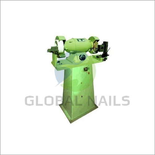 Chequered Header Grinder Machine