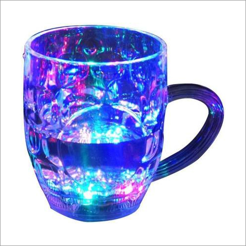 Stylish Mug With LED Light By LALA IMPORT