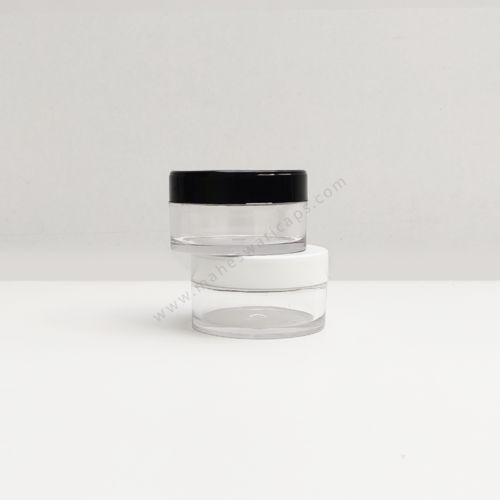 Personal Care Cosmetic Acrylic Jar 8Gm Capacity: 8 Milliliter (Ml)