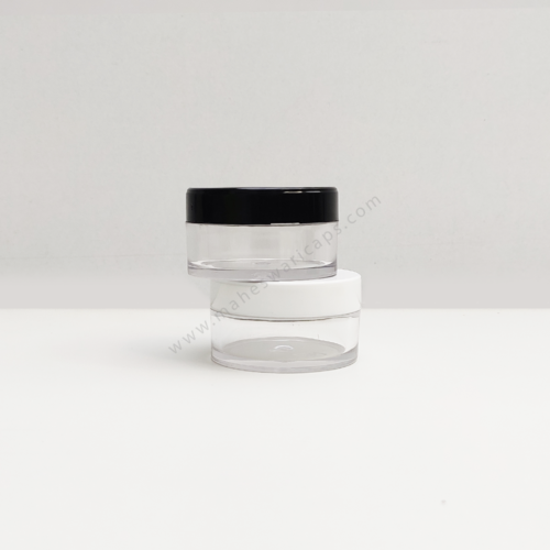 Personal Care Cosmetic Acrylic Jar 8GM