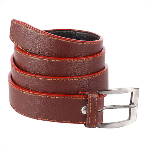 B12 Pu Belt With Pin-Hole Buckle