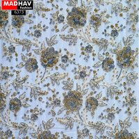 All Over Sequine Embroidery Fabric 7515