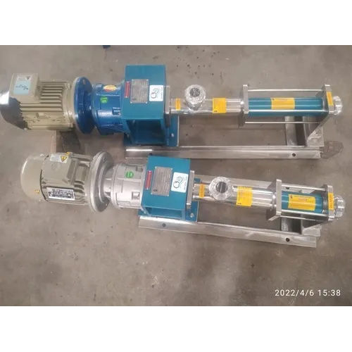 Dharmapuri Affordble Price Progressive Cavity Pumps