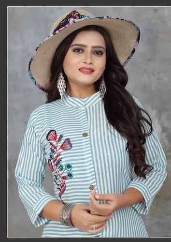 Pari Vol  2 South Designer Cotton Kurti Catalogue Set