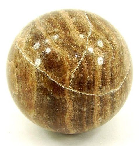 Aragonite Sphere