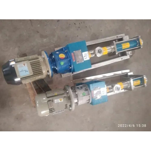 anitary and Milk Industry Progressive Cavity Pumps